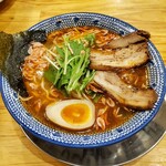 Chashuuya Musashi - えび丸しぼり塩ラーメン