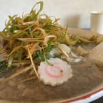 らー麺　Do・Ni・Bo - からネギトッピング✨辛さ控えめに…