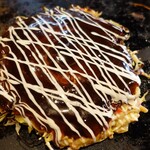 Okonomiyaki Teppanyaki Yancha - ブタ玉