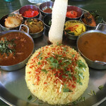 インド・ネパールカレー ラム - ダルバート