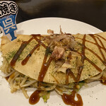 Okonomiyaki Takoyaki Takozen - 呉焼き（うどん）