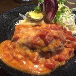 ラノズ - ハンバーグステーキイタリアン\1,000