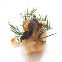 GLICINE di ACQUA PAZZA - はじまりの一皿②