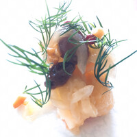 GLICINE di ACQUA PAZZA - はじまりの一皿③