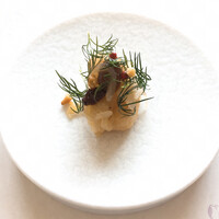 GLICINE di ACQUA PAZZA - はじまりの一皿①