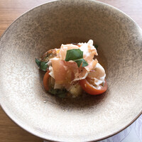 GLICINE di ACQUA PAZZA - 本日の前菜①