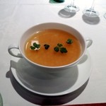 向日葵 - 本日のスープ　コンソメロワイヤル。