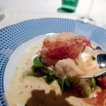 向日葵 - オマールは、プリプリ。歯触りも最高です。