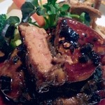 向日葵 - フォアグラ　ポワレ