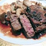 向日葵 - おやま和牛　焼き方も丁度です。