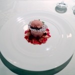 向日葵 - デザート　イチゴのムース。