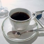 向日葵 - コーヒーは、食後にピッタリの濃さです。