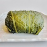 Kakehashi Yumeudon - 廣島菜　の　芽張りおにぎり