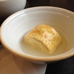きぬ川 不動瀧 - リコッタチーズの玉子焼き