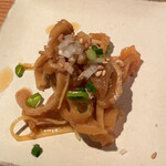 阿佐ヶ谷バードランド - 阿佐ヶ谷バードランド(軍鶏皮の二杯酢)