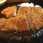 ラノズ - 総州古白鶏黒カツカレーサラダ付¥1,000