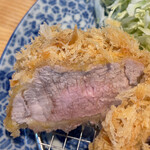 とんかつ七井戸 - とんかつ七井戸(ヒレかつ)