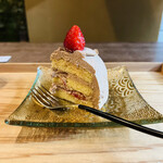 齋華 - ◎美味いケーキ。