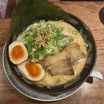 Kagoshima Ramen Garufu - 炙り焼豚ラーメン