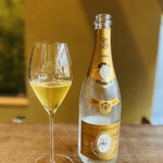 齋華 - ◎誕生祝いだから、特別にルイ ロデレール クリスタル ブリュット 2007 で乾杯❗️