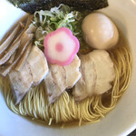 上州濃厚中華蕎麦 はたお商店 - 鶏清湯（トリチンタン）