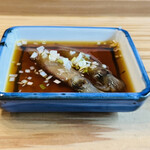 齋華 - ◆ホタルイカの紹興酒漬け