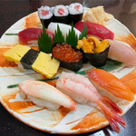 Yoroi Sushi - 海鮮盛　2,640円(税込)