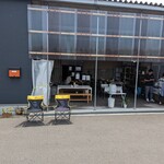 ラーメン鉾島 - オープンスペースのお店