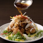 tenshimbaruyasunaga - 油淋鶏