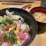 東京寿司 ITAMAE SUSHI - 別の日に食べたばらちらし