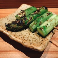 とり茶太郎 - ★8.5極太アスパラ