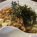 ラーメン堂　極 - 油そば　¥720