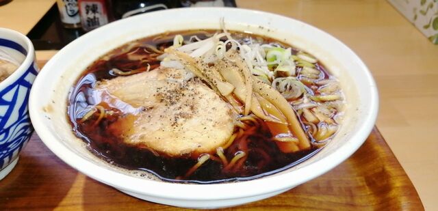 らーめん海道 灯う家 - 原ノ町（ラーメン）の写真