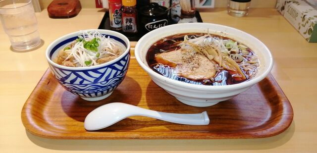 らーめん海道 灯う家 - 原ノ町（ラーメン）の写真