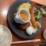 門前洋食 藤屋 - 