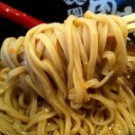 Ganso Niku Niku Udon - そばも平打ち