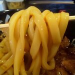 Ganso Niku Niku Udon - 極太麺