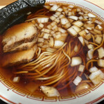 麺大将 - 竹岡式醤油ラーメン