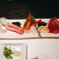 舎利膳 - 刺身盛り合わせ