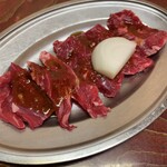 ひろ焼肉 - ハラミ1100円