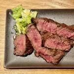 肉と酒 はじめ - 牛ハラミ炭火焼き