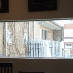 メディーナ - 外の景色も楽しめます。