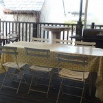 メディーナ - テラス席