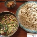 蕎麦はしもと - 鴨南蛮そば