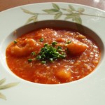 天外天 - 海老のチリソース煮