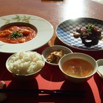 天外天 - 真冬でも暑いぐらいの席！笑