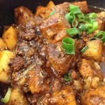 中国麺飯 勇・絶品の麻婆豆腐ごはん