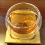 中国麺飯 勇 - 中国麺飯 勇・食後のお茶