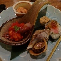 京橋 二刀流 - お通し