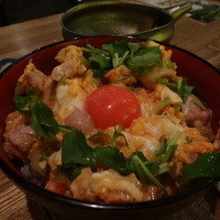 京橋 二刀流 - 親子丼
